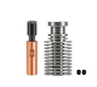 wenwendianzi Kit de disipador térmico V6, bimetálico de aleación de titanio for KP3S KP3S Pro S1 KP5L, accesorios de piezas de impresora 3D(Bi-metal kit)