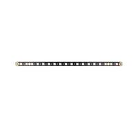 wenwendianzi Kit de PCB de luz diurna, barra LED blanca/RGB de 5V for impresora 3D Voron 0,1/0,2 Voron 2,4 Trident 350/300/250 micras + barra de lámpara, 2 uds.(270mm RGB LED-A)