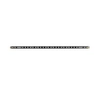 wenwendianzi Kit de PCB de luz diurna, barra LED blanca/RGB de 5V for impresora 3D Voron 0,1/0,2 Voron 2,4 Trident 350/300/250 micras + barra de lámpara, 2 uds.(370mm White LED)