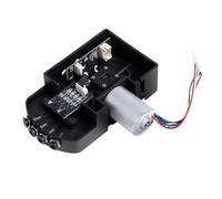 wenwendianzi Kit de soporte Kit de cinco vías Motor sin escobillas 0.35A 24V L11 eje plano for piezas de impresora 3D K2 Plus CFS