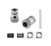 wenwendianzi Kit Drivegear, extrusora de engranaje impulsor doble, actualización clonada for impresora 3d I3(3 set)