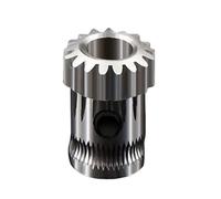 wenwendianzi Kit Drivegear, extrusora de engranaje impulsor doble, actualización clonada for impresora 3d I3(Top wire)
