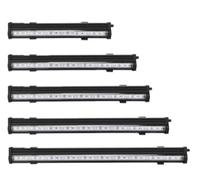 wenwendianzi Lámpara de Burbujas de Aire LED de luz de Control Remoto de Acuario de 90-260 V 20-58 cm(SZD-A40RM,EU Plug)