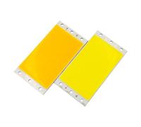 wenwendianzi Lámpara de Panel de luz LED COB de 94x50 mm, 15 W, CC 12 V(Cold White)