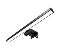 wenwendianzi Lámpara LED de Escritorio Colgante for Pantalla de Ordenador, Luces de Barra de Monitor con Enchufe USB, Regulable, 3 Colores, lámpara de Lectura for Estudio y Oficina, 33cm y 50cm(33cm)