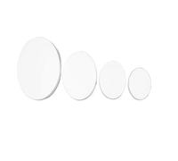wenwendianzi Luces LED Modernas 220V110V iluminación Interior lámpara de Techo lámparas de Dormitorio de Cocina(Cold White,36W)
