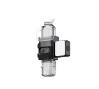 wenwendianzi Mini luz de vídeo LED LM18 for Osmo Action 4/3 Pocket 3(Kit for Pocket 3)
