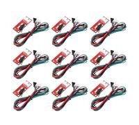 wenwendianzi Módulo de interruptor táctil/límite de extremo mecánico de 3/6/9 Uds., incluido Cable, piezas de impresora 3D, rampas 1,4, tablero de Control Mega2560(6pcs)