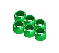 wenwendianzi Nueva Tapa de Tornillo de Pinza de Freno for Z900, Z900SE, Z900RS, Z650, Z650RS, Z750/R, Z800, Z1000/R/SX, Z400 y Z300. Cubierta de Perno y Tuerca de Motor de Motocicleta.(Green)