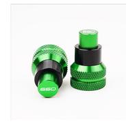 wenwendianzi Nuevo for Z650 RS Z400 Z500 ABS Z750 Ninja 400 500 650 ZX4R/RR ZX25R, Cubierta embellecedora for ajustador de Extremo de Cadena de Rueda Trasera de Motocicleta(Green-650)