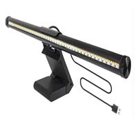 wenwendianzi Pantalla LED Bar Lámpara de Escritorio PC Computadora Lámpara de Pantalla portátil