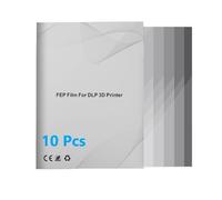 wenwendianzi Película FEP de 5 uds., 6,23 pulgadas, 200x140x0,15mm for fotón Mono 4K, fotón Ultra fotón D2(10 pcs)