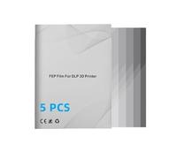 wenwendianzi Película FEP de 5 uds., 6,23 pulgadas, 200x140x0,15mm for fotón Mono 4K, fotón Ultra fotón D2(5 pcs)