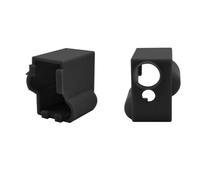 wenwendianzi Pieza de impresora 3D, funda protectora de calcetín de silicona for SR Super Racer, bloque de calor, calentador Hotend V6 j-head