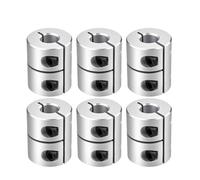 wenwendianzi Piezas de impresora 3D, acoplamiento Flexible, 5x8x25mm, NEMA 17, acoplador de eje de codificador de Motor paso a paso, 1-6 uds.(6pcs)