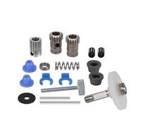 wenwendianzi Piezas de impresora 3D / Anexo del kit de engranaje doble del extrusor 0.1/2.4(Bowden KIT 2)