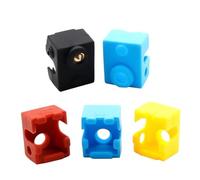 wenwendianzi Piezas de impresora 3D Calcetín de silicona for calentador E3D V6(Blue Socks,10pcs)