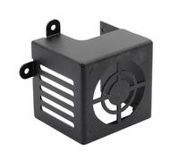 wenwendianzi Piezas de impresora 3D cubierta de ventilador CR-10S Ender-3 CR10 cubierta de protección del ventilador extrusor(12V)