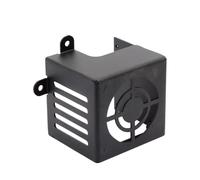 wenwendianzi Piezas de impresora 3D cubierta de ventilador CR-10S Ender-3 CR10 cubierta de protección del ventilador extrusor(Only fan cover)