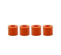 wenwendianzi Piezas de impresora 3D, espaciador sólido de silicona de alta temperatura, columna de nivelación de cama caliente, 3 uds. De largo + 1 pieza corta for CR-10/CR10S Ender-3(4pcs 12mm Brown,