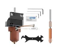 wenwendianzi Piezas de impresora 3D for el kit de hotend K1C K1 Max, bloque calefactor cerámico de 0,4, 0,6 y 0,8 mm.(Package 2)