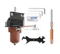 wenwendianzi Piezas de impresora 3D for el kit de hotend K1C K1 Max, bloque calefactor cerámico de 0,4, 0,6 y 0,8 mm.(Package 3)