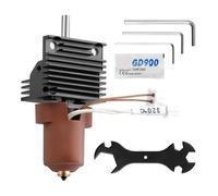 wenwendianzi Piezas de impresora 3D for el kit de hotend K1C K1 Max, bloque calefactor cerámico de 0,4, 0,6 y 0,8 mm.(Package 1)