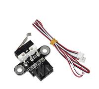 wenwendianzi Piezas de impresora 3D, módulo de microinterruptor de límite mecánico, tope final de tipo Horizontal con Cable de 1M for placa base DIY Reprap Ramps1.4
