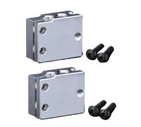 wenwendianzi Piezas de impresora 3D, Sensor V6, bloque de calefacción, cartucho, extrusora PT100, boquilla de Sensor Prusa(2PCS Volcano block)