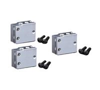 wenwendianzi Piezas de impresora 3D, Sensor V6, bloque de calefacción, cartucho, extrusora PT100, boquilla de Sensor Prusa(3PCS Volcano block)