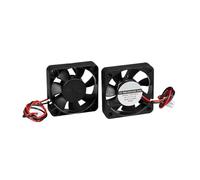 wenwendianzi Piezas de impresora 3D, ventilador de refrigeración hidráulico DC 12V/24V, 40x10mm, 4010 con cables XH2.54-2P de 150mm