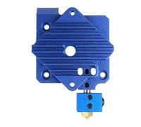 wenwendianzi Piezas de impresora, bloque de refrigeración de aluminio V6 Titan, extrusora de corto alcance Hotend, radiador de 1,75mm, 1 ud.(Blue Aero Hotend)