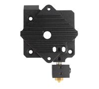 wenwendianzi Piezas de impresora, bloque de refrigeración de aluminio V6 Titan, extrusora de corto alcance Hotend, radiador de 1,75mm, 1 ud.(Black Aero Hotend)