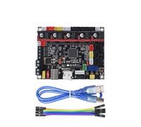 wenwendianzi Placa base Turbo V1.4 de 32 bits, controlador TMC2209 y TMC2208 for impresora 3D Ender3 CR10(SKR V1.4,TMC2209x5)