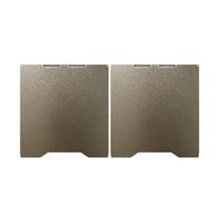 wenwendianzi Placa de construcción de doble cara con recubrimiento en polvo PEI esmerilado for impresora 3D K2 Pro. Accesorios.(1PCS,For K2)