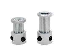 wenwendianzi Polea de distribución GT2 12T 12 dientes 2GT diámetro 3 3,17 4 5mm 2GT-6mm/10mm pieza de engranaje de rueda síncrona for ancho 6mm 10mm(Width 10mm,4mm)
