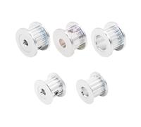 wenwendianzi Polea tensora de correa de distribución de aluminio 2GT GT2, 16T, 20T, dientes de 3mm, 5mm, 8mm de diámetro for impresora 3D, 6mm de ancho(20T Bore 8mm)