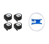 wenwendianzi Protector de puerto de alimentación P2S/H2D/H2S for Lab AMS 2 Pro ABS(Protecto Kit,1 kit)