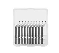 wenwendianzi Raspador de cuchillas for impresora 3D, herramienta for modelar filamentos PLA y PETG con 10 cuchillas desbarbadoras.(NB1100-B)