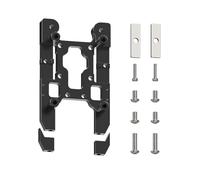 wenwendianzi Sensor de nivelación de escáner IDM, soporte de Metal CNC de 6mm/9mm, adecuado for baliza de impresora VORON 2,4/trident(9mm CNC Mounts UHF)