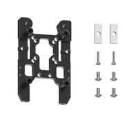 wenwendianzi Sensor de nivelación de escáner IDM, soporte de Metal CNC de 6mm/9mm, adecuado for baliza de impresora VORON 2,4/trident(6mm CNC Mounts ST)