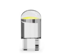 wenwendianzi T10 W5W LED COB 6000k Bombilla de luz de Techo de Lectura 168 194 192 DC 12V(White,6 pcs)