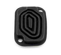 wenwendianzi Tapa de la Bomba del Cilindro Maestro de Freno Izquierdo y Derecho de Motocicleta Compatible con Glide Touring FLHT FLHR FLHX FLTR V-Rod 2014-2016(Brake 2008-up)