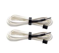wenwendianzi Termistor B3950 de 1M/2M NTC, 100K Ohm, Sensor de cartucho de 3x15mm, alta temperatura for calentador mejorado V6, 2/5 Uds.(2M Cable,2pcs)