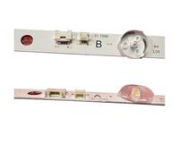 wenwendianzi Tira de LED for 32DTAH524 DLED32HDSC DLED32HDSB P32FPA0119A 32W3163DG 32L2063DG 32FPA0119A 32HAE2250(2pcs For 1 TV)