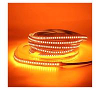 wenwendianzi Tira Flexible de LED de Llama ámbar Naranja de 12V, 4mm, 8mm, 10mm, 1800k, 1900k, 240leds/m, 120leds/m, Cinta Flexible Suave de 5M/Rollo(4mm 120LEDS.M 12V)