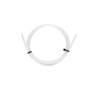 wenwendianzi Tubo de PTFE de baja resistencia y alta temperatura, diámetro exterior de 4mm, for Elegoo Lab A1 AMS(White Star,2m)