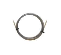 wenwendianzi Tubo de PTFE de baja resistencia y alta temperatura, diámetro exterior de 4mm, for Elegoo Lab A1 AMS(Gray Star,2m)