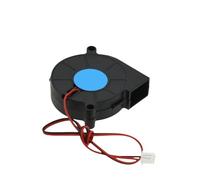 wenwendianzi Ventilador 5015 5V/12V/24V, rodamiento de enchufe sin escobillas, utilizado for restaurar el turboventilador de refrigeración Prusa I3 DC 5015S(5V)
