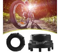 Wenxiaw 8 Dientes Lockring Tool, Herramienta de Bloqueo para Bicicleta Anillo de Cierre para Bicicleta Herramienta de Pedalier Compatible para Bicicleta, Compatible con Shimano SRAM ISIS de, 42 mm